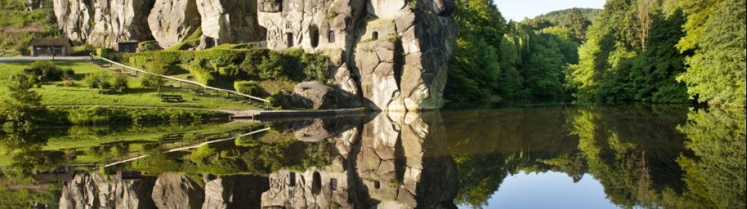 Das "Stonehenge des Teutoburger Waldes" - die Externsteine