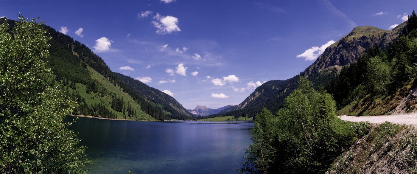 Wie heißt der See im Tannheimer Tal?