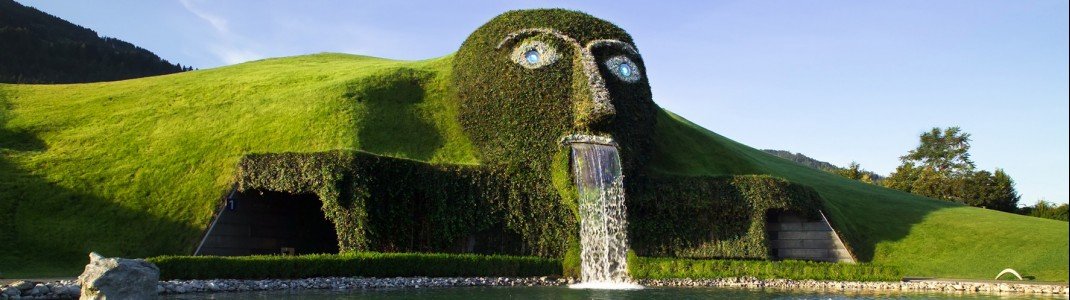Die Swarovski Kristallwelten gehören zu den meistbesuchten Sehenswürdigkeiten in ganz Österreich.