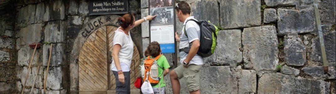 Auf dem Historischen Solewanderweg erfährst du alles rund um die Salzgewinnung un den Salzhandel in der Region Hall-Wattens.