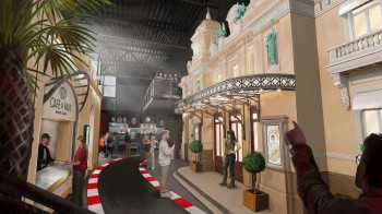 Mediteraner Luxus in Rust: Europapark eröffnet 2026 mit "Monaco" seinen 18. Themenbereich.