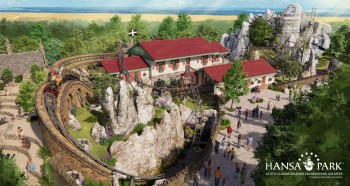 Der neue Cornwall Coaster begeistert mit insgesamt 6 Launches.