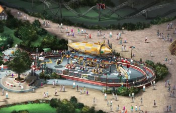 Kinder ab drei Jahren können mit dem neuen Zeppelin in die Luft schweben.