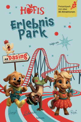 Das Pre-Opening von Hofis Erlebnispark ist von Ende März bis Ende April.