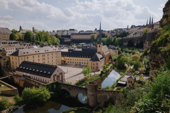 Die Altstadt von Luxemburg Stadt gehört zum UNESCO-Welterbe.