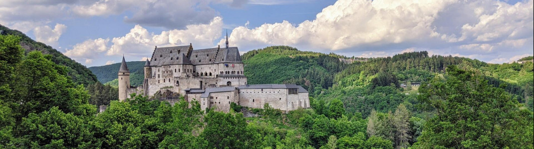 Überaus sehenswert ist das mittelalterliche Schloss Vianden.