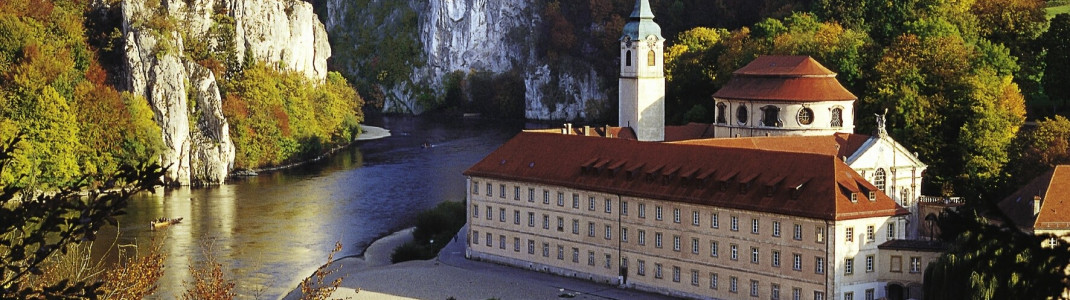 Kloster Weltenburg und der Donaudurchbruch