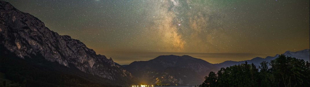 Die Natur im Salzkammergut bietet viele beeindruckende Anblicke.