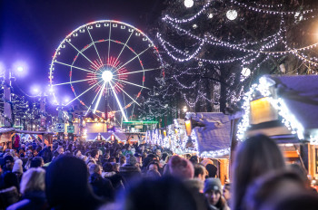 Winter Wonder market in Brussels combines tradition and innovation.