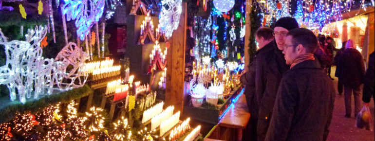 Christkindelsmärik is one of Europe's oldest Christmas markets.