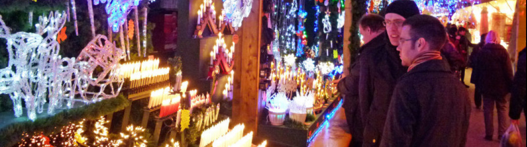 Christkindelsmärik is one of Europe's oldest Christmas markets.