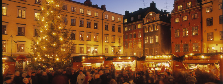 In Stockholm, the Christmas market at Gamla Stan is called Julmarknad.