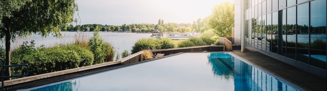 Für Familien mit älteren Kindern eignet sich die Fontane Therme.