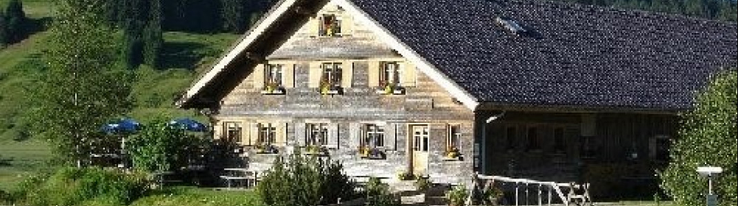 Alpe Moos Bregenzerwald