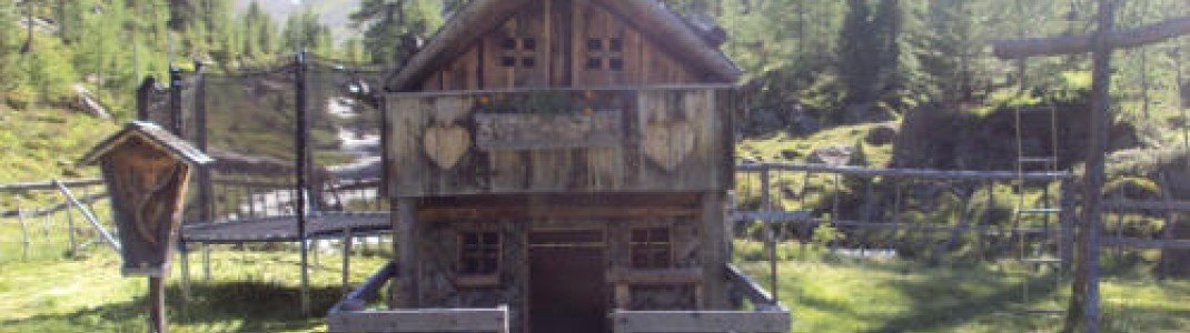 Schlafhäuschen neben Tiefentaler Alm