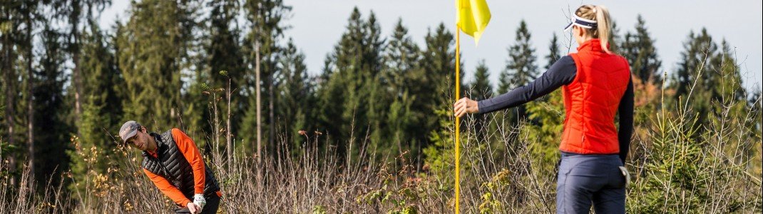 Der Golfplatz Westendorf erstreckt sich über eine Fläche von 12.500 Quadratmetern