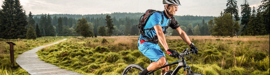 Über 80 Verleihstationen von E-Bikes zählt die Region