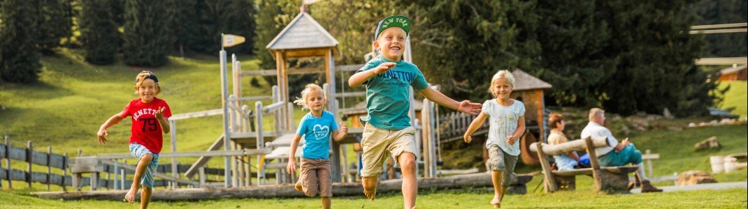 Im Brixental haben die kleinen Gäste ihren Spaß