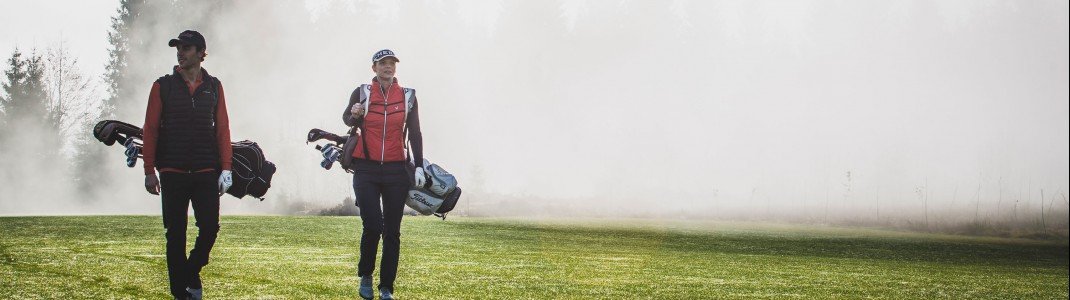 In Westendorf sind die Golfer zuhause