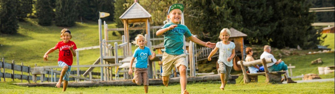 Im Brixental haben die kleinen Gäste ihren Spaß