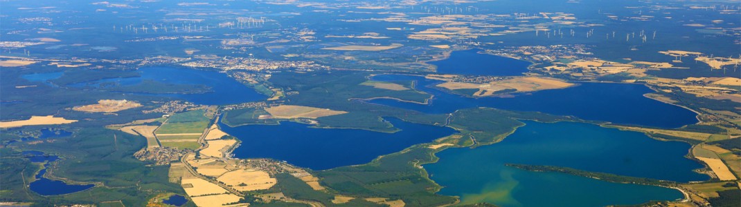 Mit der Erschließung besitzt Lausitz einer der größten künstlichen Wasserlandschaften Europas.