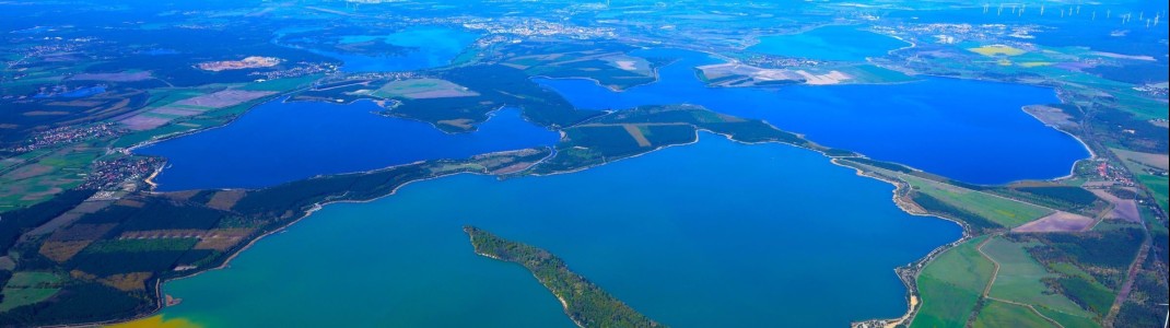 Mit der Erschließung besitzt Lausitz einer der größten künstlichen Wasserlandschaften Europas.
