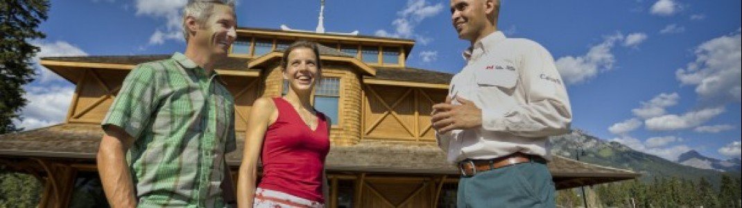 Im Banff Park Museum die Natur Kanadas kennenlernen