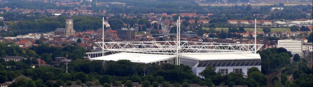 Das Stade Bollaert-Delelis im neu renovierten Zustand