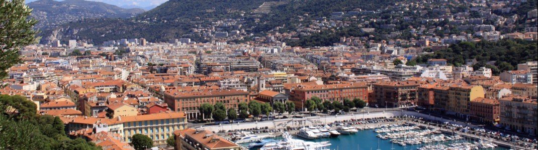 Auch die Hafenstadt Nizza an der Côte d'Azur ist ein Standort der EM 2016
