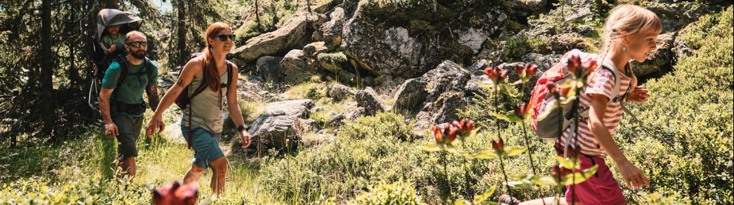 Wander- und Spazierwege gibt es in Serfaus-Fiss-Ladis für jeden Anspruch.