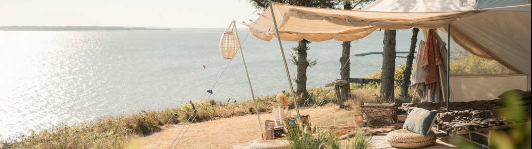 Experience the Hygge way of camping with Nordisk.