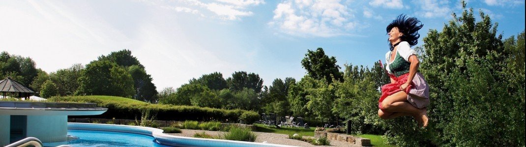 Modern und traditionell - die Thermen im Bäderdreieck