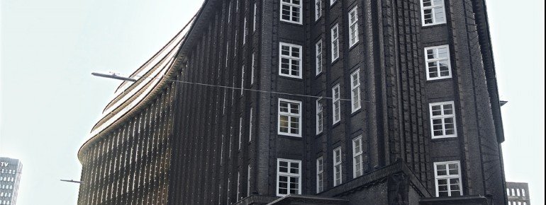 Das Chilehaus im Kontorenviertel gilt als Ikone des Expressionismus