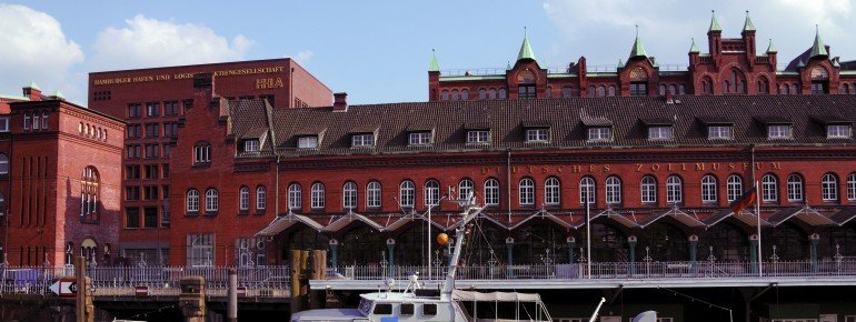 Das Zollmuseum in der Hamburger Speicherstadt ist das einzige deutschlandweit.