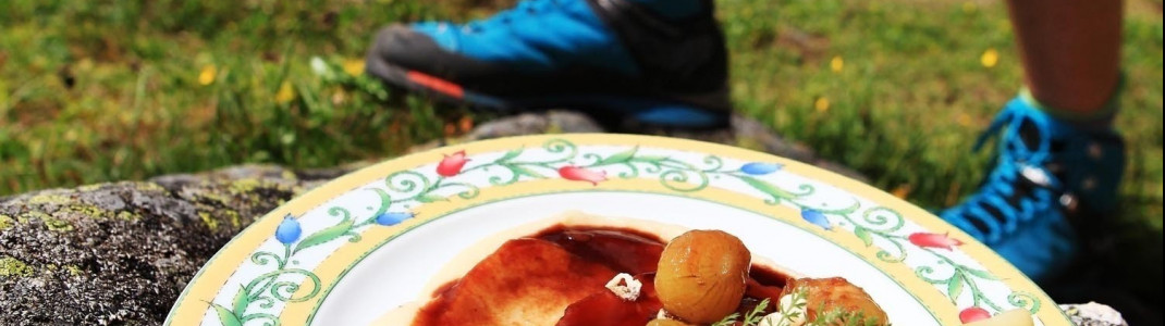 Natur und Genuss - das ist der Kulinarische Jakobsweg!