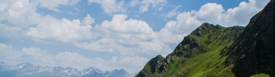 Erkunde die herrliche Bergwelt des Paznaun!