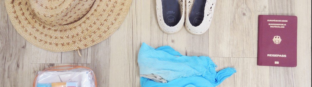 Von Ägyptischen Pfund bis zum Reisepass - die wichtigsten Utensilien