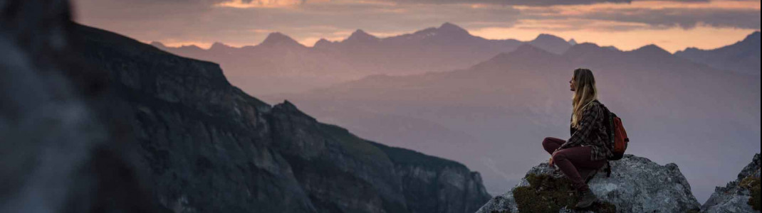 Junge Leute zieht es vor allem auf die hohen Berge.