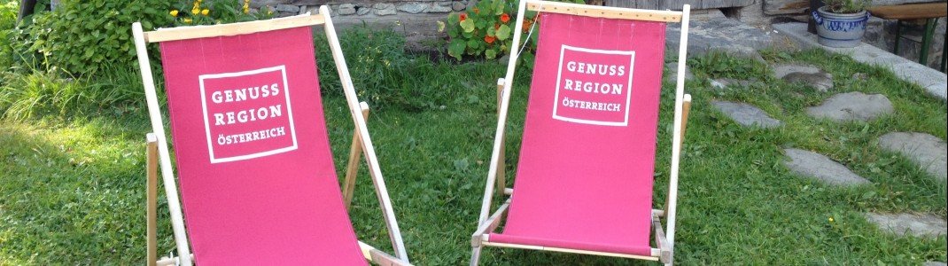 Genießen, Rhythmus finden, erholen