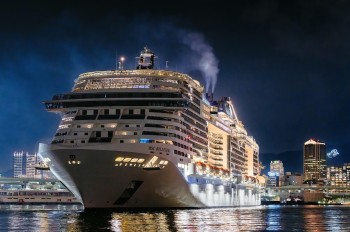 Großzügige Raumkonzepte begeistern auf den Schiffen.