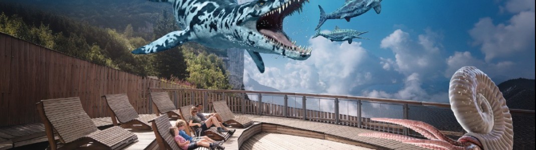 Erlebe die Urzeit hautnah im Triassic Park.