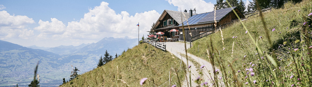 On the way to the Gafadura hut