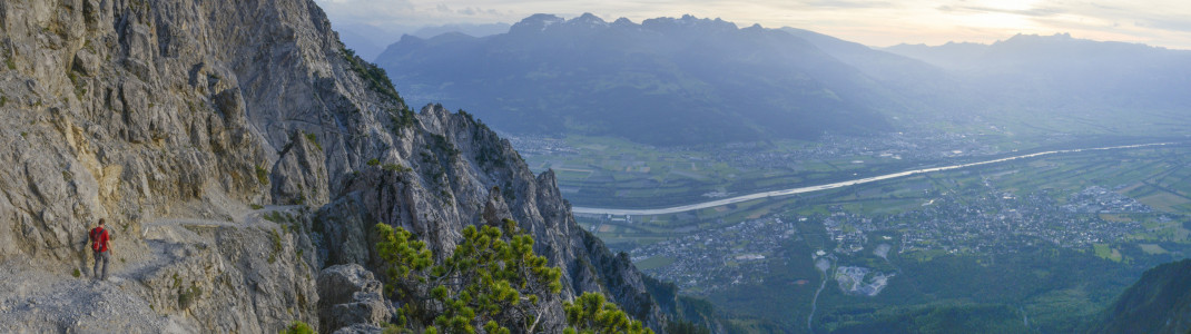 On the way on the Fürstensteig Trail