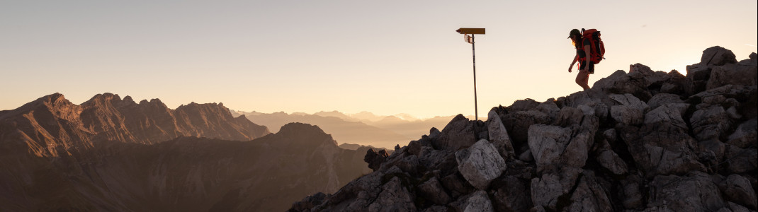 Kein Land in Europa verfügt über ein dichteres Wanderwegenetz wie das kleine Fürstentum Liechtenstein.