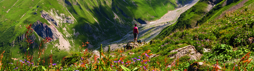 Unterwegs im Lawenatal