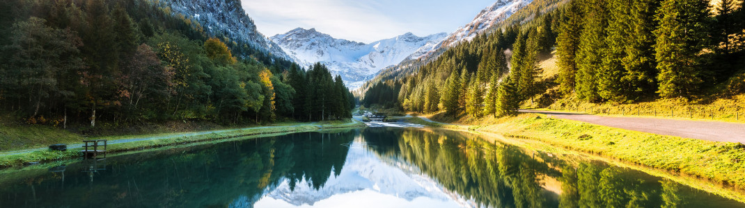 Sonnenaufgang am Gänglesee