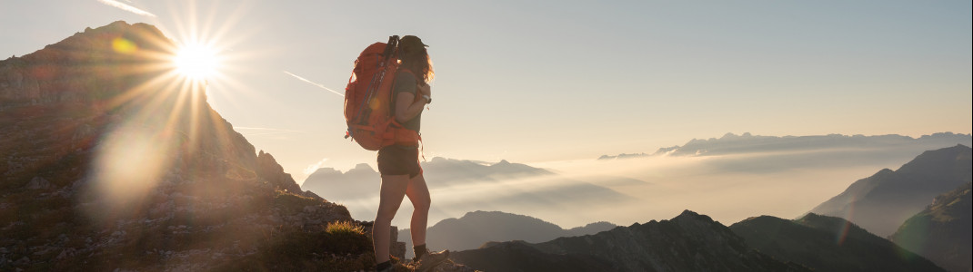 Wandern am Augstenberg