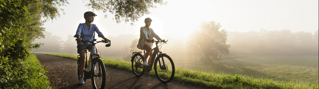 Auf dem E-Bike entdeckst du das Fürstentum in all seinen Facetten.