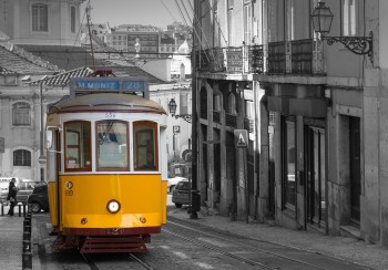 Europe's oldest still-operating tram line winds daily through Lisbon's steepest and most enchanting neighborhoods.
