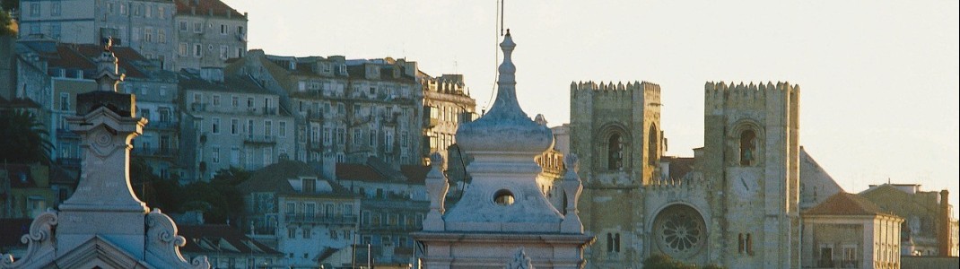 Vivid facades and narrow cobblestone streets capture the romantic essence of Portugal's capital.
